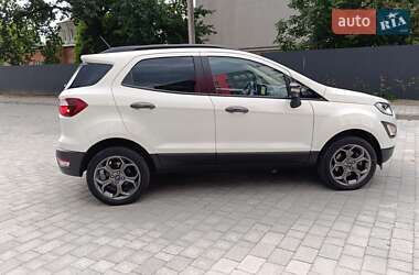 Внедорожник / Кроссовер Ford EcoSport 2018 в 