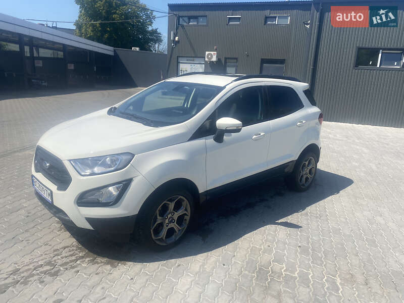 Внедорожник / Кроссовер Ford EcoSport 2018 в Львове