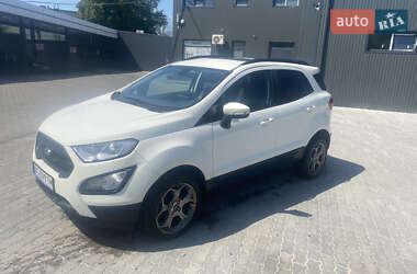 Внедорожник / Кроссовер Ford EcoSport 2018 в 