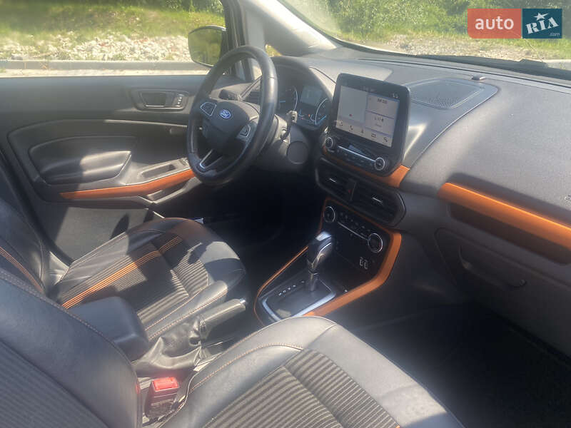 Внедорожник / Кроссовер Ford EcoSport 2018 в Львове