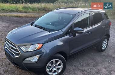 Позашляховик / Кросовер Ford EcoSport 2019 в Кам'янці-Бузькій