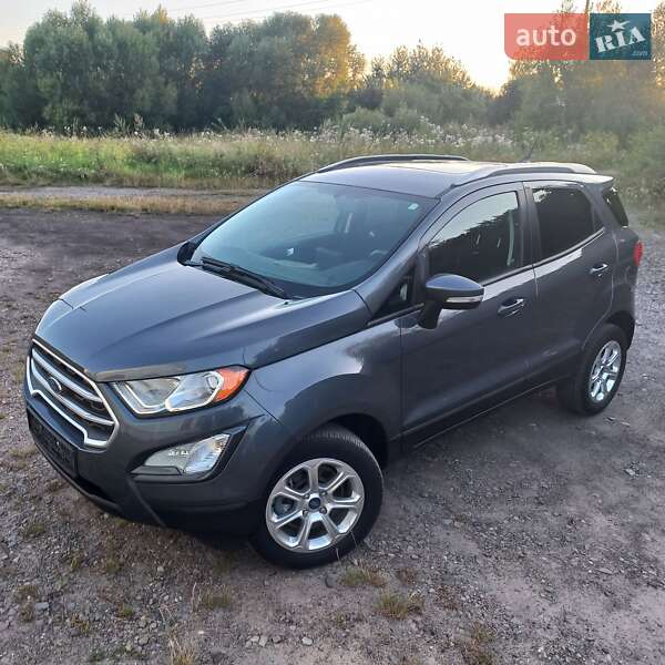 Внедорожник / Кроссовер Ford EcoSport 2019 в 