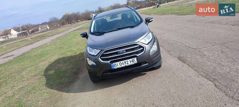 Внедорожник / Кроссовер Ford EcoSport 2017 в Полтаве фото 5 Внедорожник / Кроссовер Ford EcoSport 2017 в Полтаве