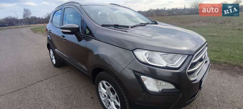 Внедорожник / Кроссовер Ford EcoSport 2017 в Полтаве фото 9 Внедорожник / Кроссовер Ford EcoSport 2017 в Полтаве