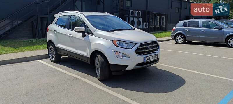 Внедорожник / Кроссовер Ford EcoSport 2018 в Чернигове