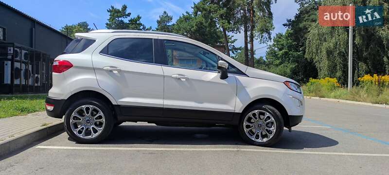 Внедорожник / Кроссовер Ford EcoSport 2018 в Чернигове