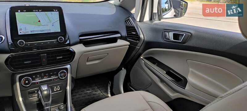 Внедорожник / Кроссовер Ford EcoSport 2018 в Чернигове