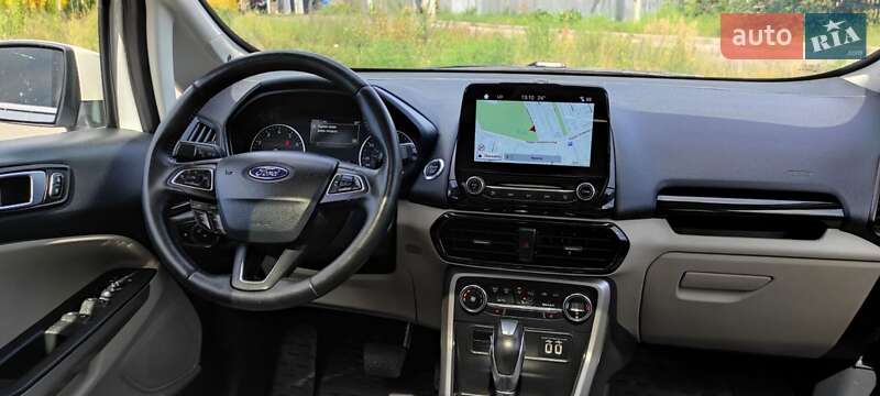 Внедорожник / Кроссовер Ford EcoSport 2018 в Чернигове