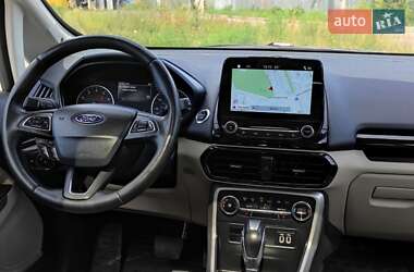 Внедорожник / Кроссовер Ford EcoSport 2018 в 