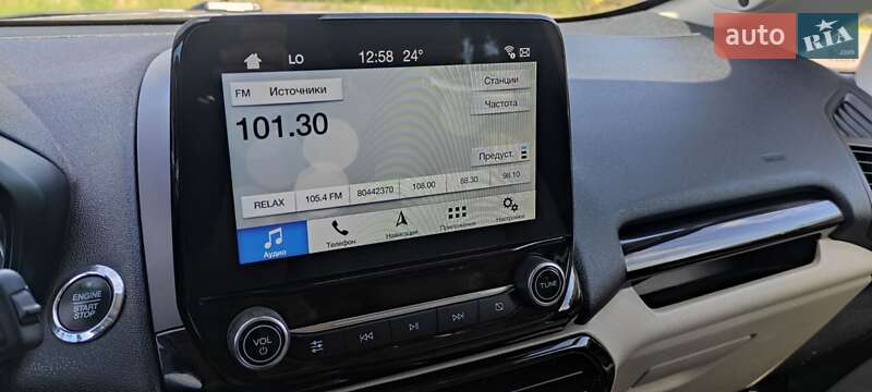 Внедорожник / Кроссовер Ford EcoSport 2018 в Чернигове