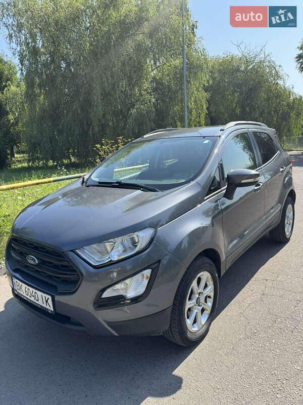 Ford EcoSport 2019