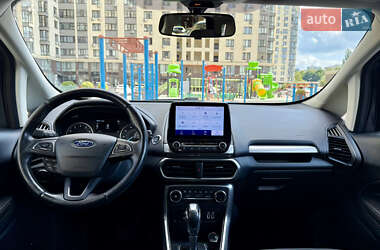 Позашляховик / Кросовер Ford EcoSport 2020 в 
