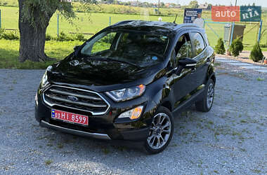 Внедорожник / Кроссовер Ford EcoSport 2019 в 