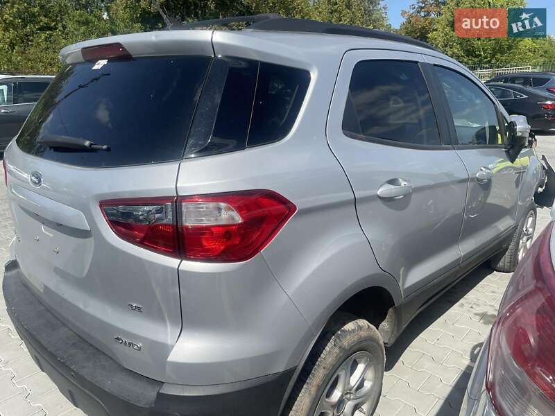 Позашляховик / Кросовер Ford EcoSport 2020 в Львові