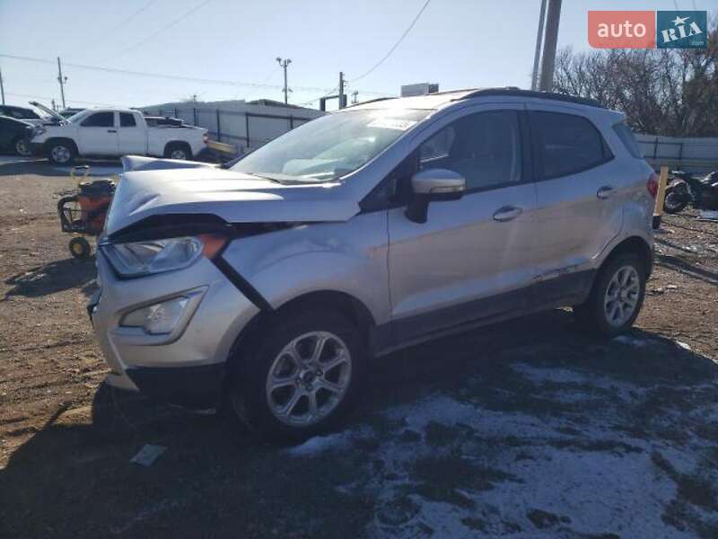 Позашляховик / Кросовер Ford EcoSport 2020 в Львові