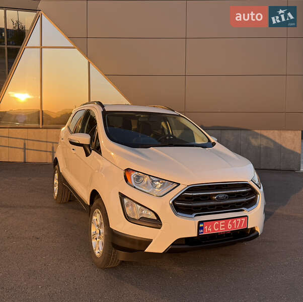 Позашляховик / Кросовер Ford EcoSport 2020 в Львові