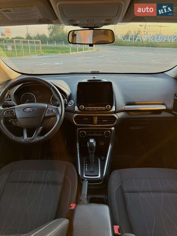 Позашляховик / Кросовер Ford EcoSport 2020 в Львові