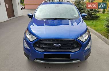 Внедорожник / Кроссовер Ford EcoSport 2017 в 