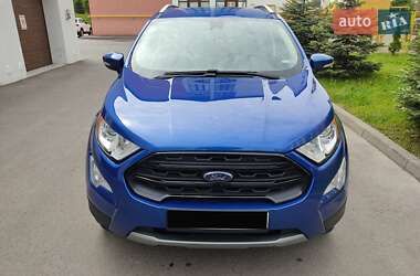Внедорожник / Кроссовер Ford EcoSport 2017 в 