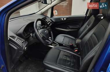Внедорожник / Кроссовер Ford EcoSport 2017 в 