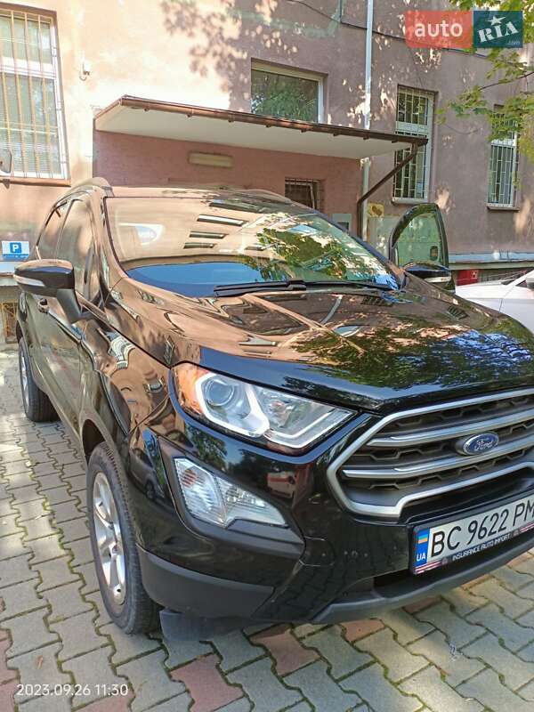 Ford EcoSport 2019