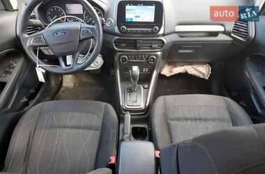 Внедорожник / Кроссовер Ford EcoSport 2018 в 