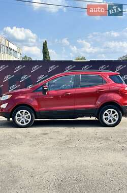 Внедорожник / Кроссовер Ford EcoSport 2018 в 