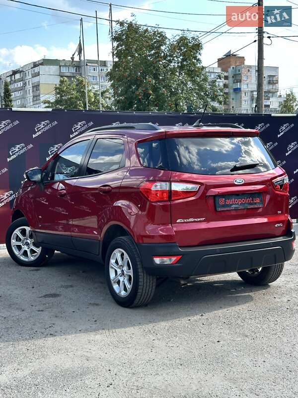 Внедорожник / Кроссовер Ford EcoSport 2018 в Сумах