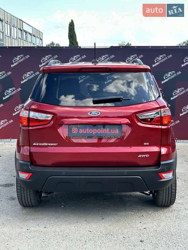 Внедорожник / Кроссовер Ford EcoSport 2018 в Сумах