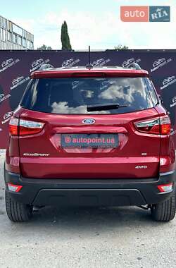 Внедорожник / Кроссовер Ford EcoSport 2018 в 