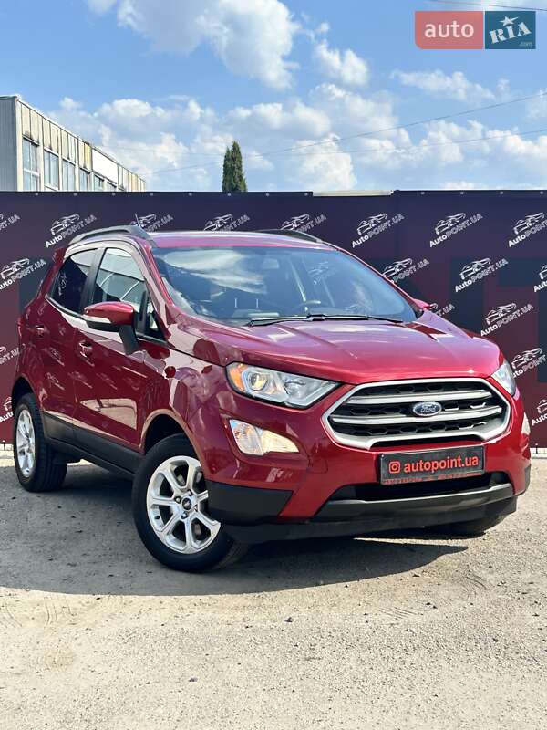 Внедорожник / Кроссовер Ford EcoSport 2018 в Сумах