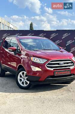 Внедорожник / Кроссовер Ford EcoSport 2018 в 