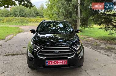 Внедорожник / Кроссовер Ford EcoSport 2018 в 