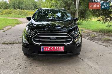 Внедорожник / Кроссовер Ford EcoSport 2018 в 