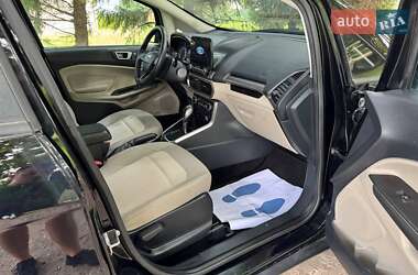 Внедорожник / Кроссовер Ford EcoSport 2018 в 