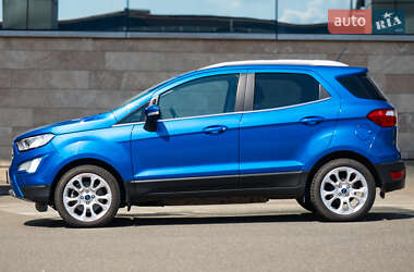 Внедорожник / Кроссовер Ford EcoSport 2020 в 