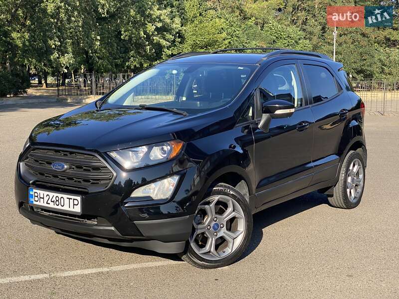 Позашляховик / Кросовер Ford EcoSport 2017 в 
