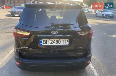 Позашляховик / Кросовер Ford EcoSport 2017 в 