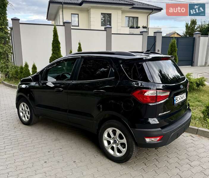 Позашляховик / Кросовер Ford EcoSport 2018 в Львові