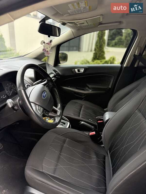 Позашляховик / Кросовер Ford EcoSport 2018 в Львові