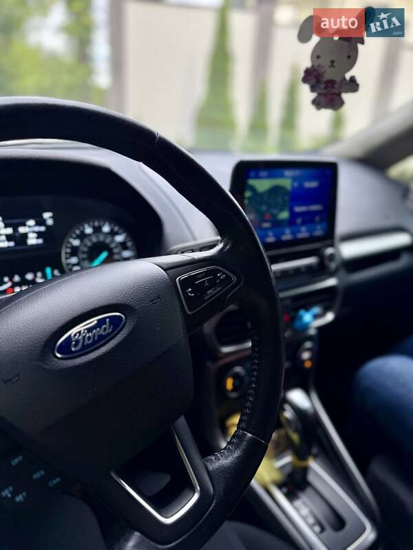 Позашляховик / Кросовер Ford EcoSport 2018 в Львові