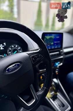 Внедорожник / Кроссовер Ford EcoSport 2018 в 