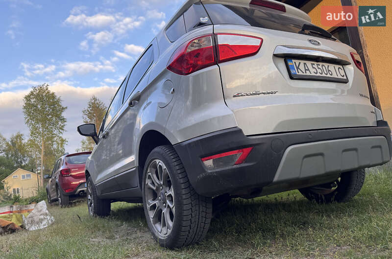 Внедорожник / Кроссовер Ford EcoSport 2019 в Киеве