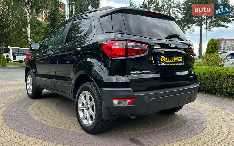 Внедорожник / Кроссовер Ford EcoSport 2020 в Львове