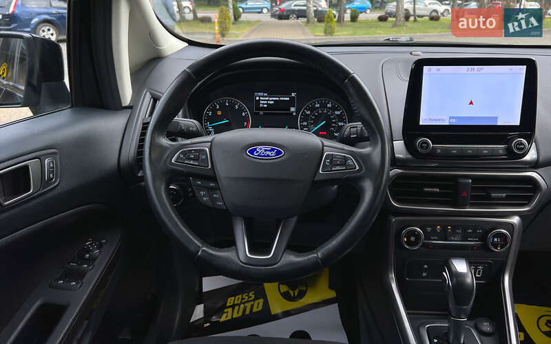 Внедорожник / Кроссовер Ford EcoSport 2020 в Львове