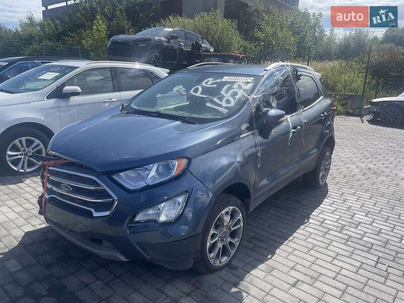 Внедорожник / Кроссовер Ford EcoSport 2020 в 