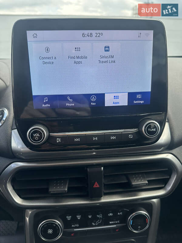 Внедорожник / Кроссовер Ford EcoSport 2020 в Киеве