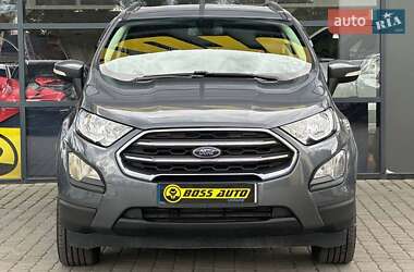 Внедорожник / Кроссовер Ford EcoSport 2017 в 