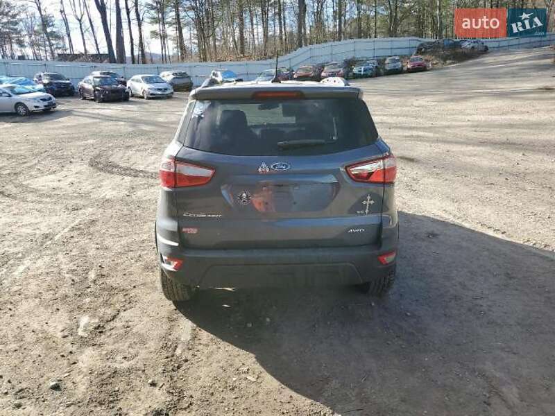 Позашляховик / Кросовер Ford EcoSport 2018 в Львові