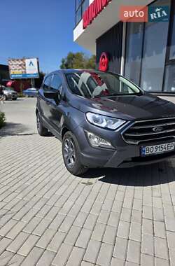 Позашляховик / Кросовер Ford EcoSport 2021 в 
